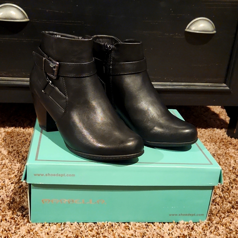 Marbella Ankle Boots - women's shoes